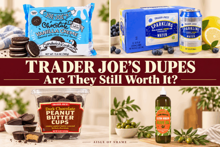 15 Trader Joe’s Dupes Worth a Second Look—Some Deals Have Changed