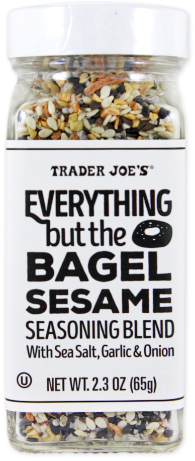 Everything But the Bagel Sesame Seasoning Blend — Trader Joe’s product