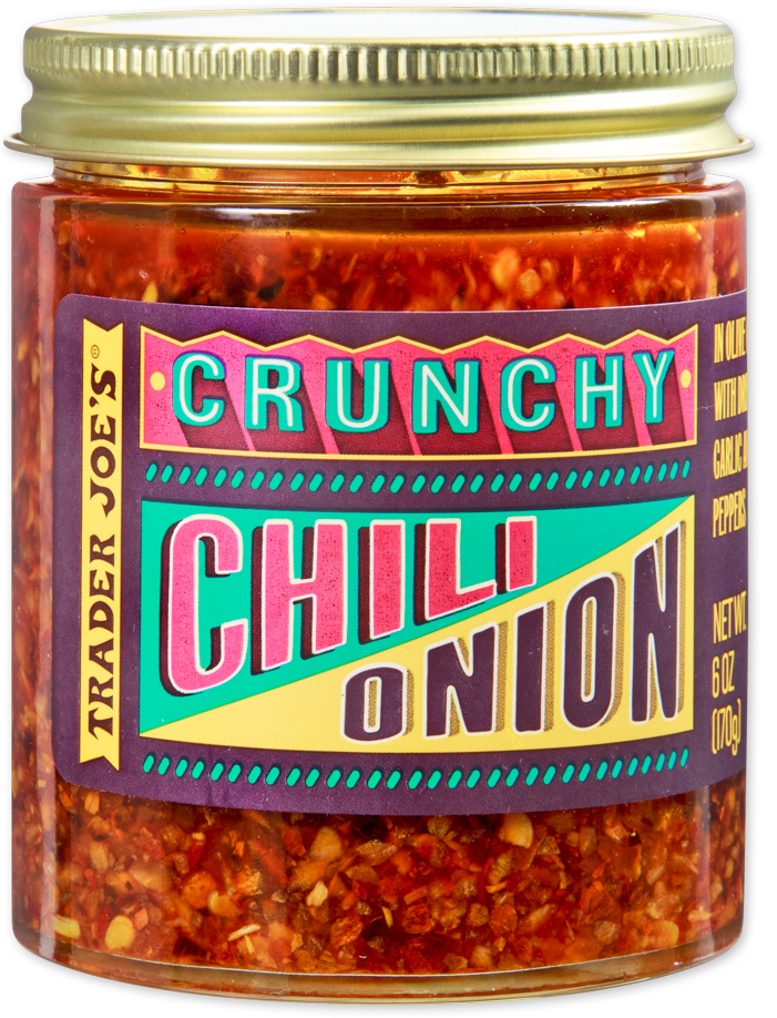 Crunchy Chili Onion — Trader Joe’s product