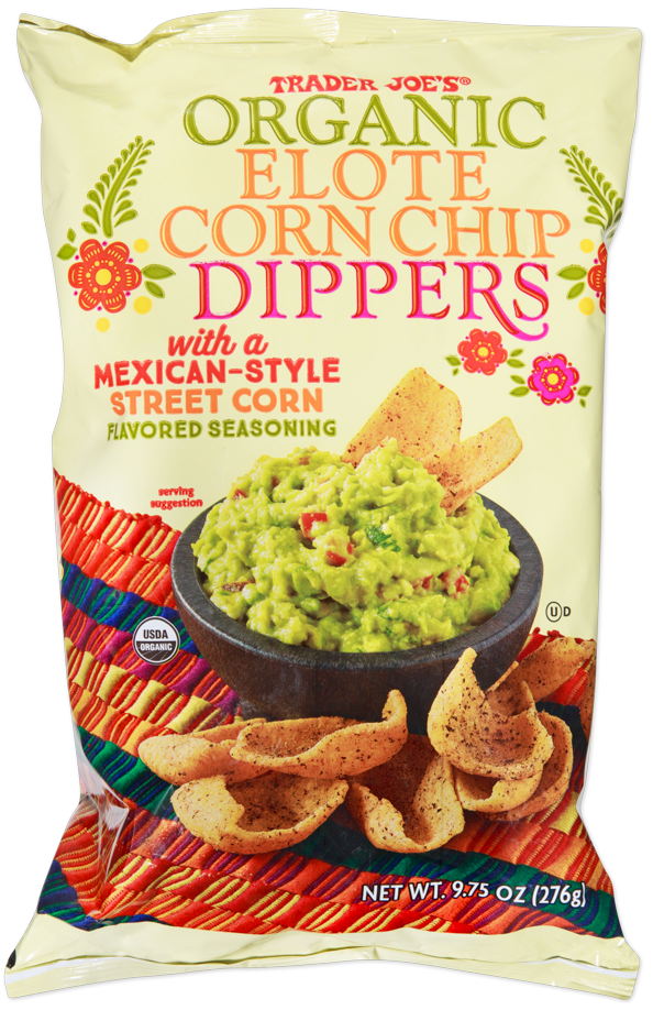 Organic Elote Corn Chip Dippers — Trader Joe’s product