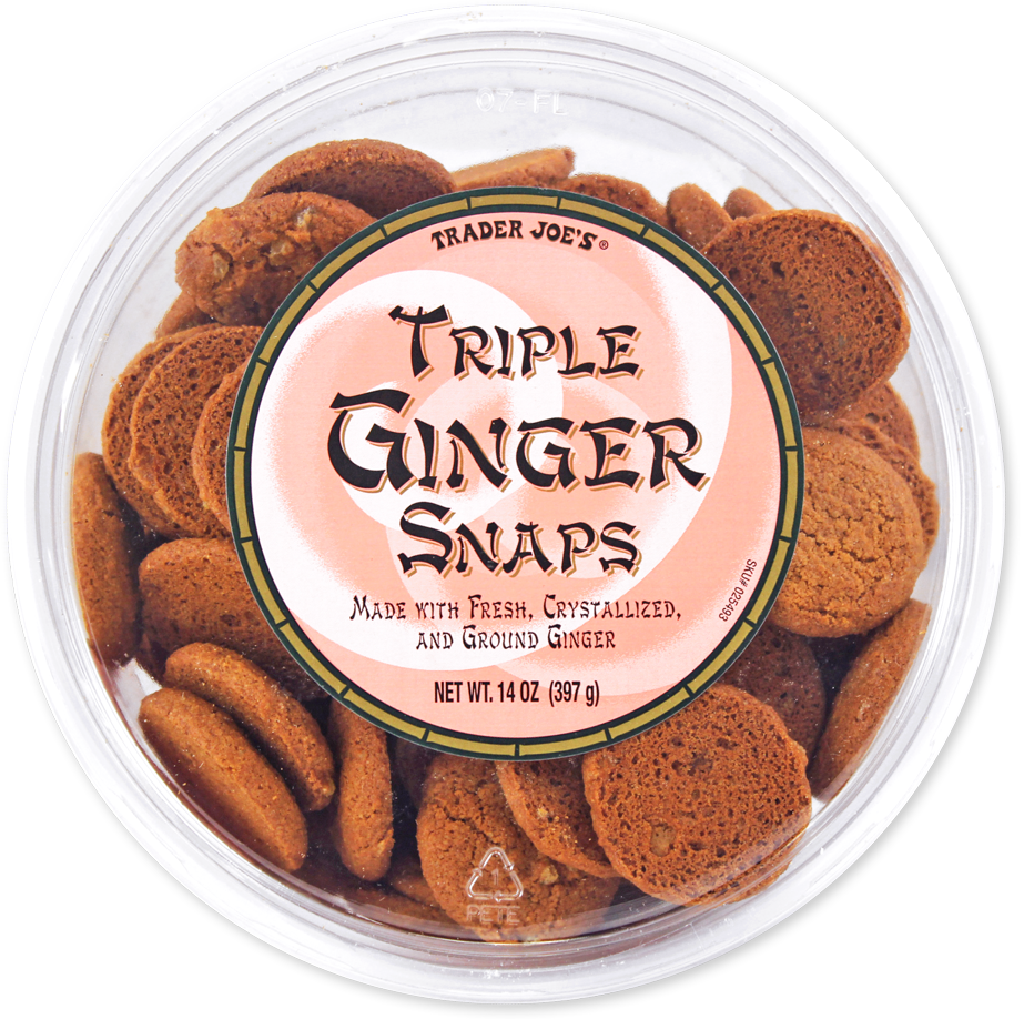 Triple Ginger Snaps — Trader Joe’s product