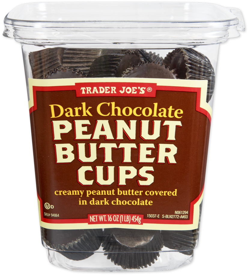 Dark Chocolate Peanut Butter Cups — Trader Joe’s product
