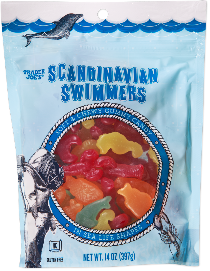 Scandinavian Swimmers — Trader Joe’s product