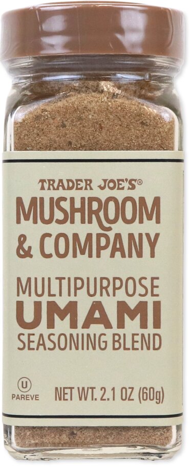 Mushroom & Company Multipurpose Umami Seasoning Blend — Trader Joe’s product