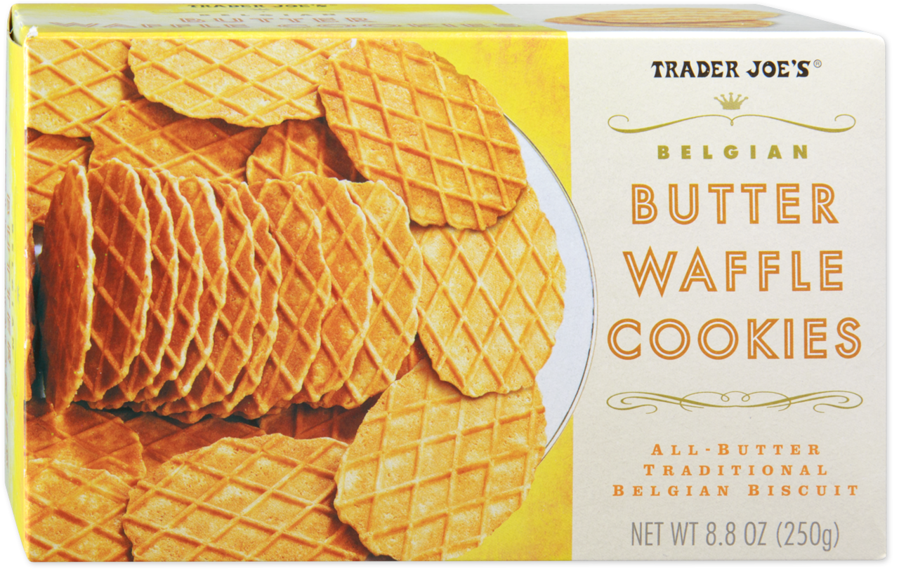 Belgian Butter Waffle Cookies — Trader Joe’s product