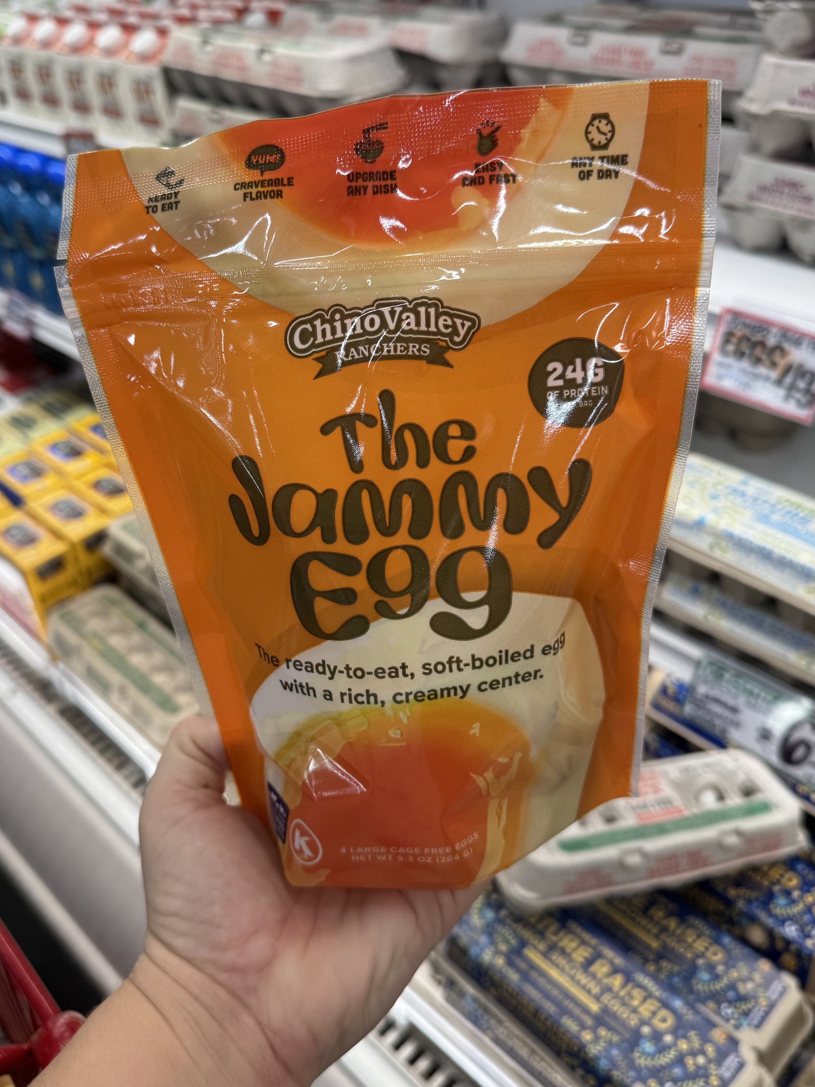 Chino Valley Ranchers The Jammy Egg at Trader Joe's