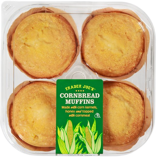 Cornbread Muffins - official