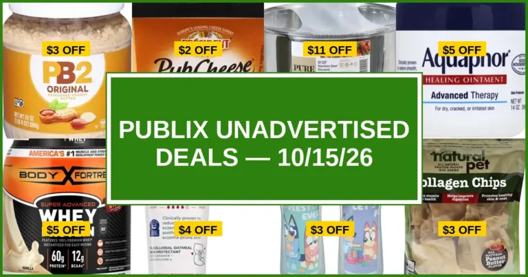 Publix Unadvertised