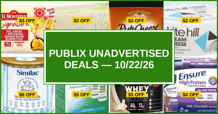 Publix Unadvertised