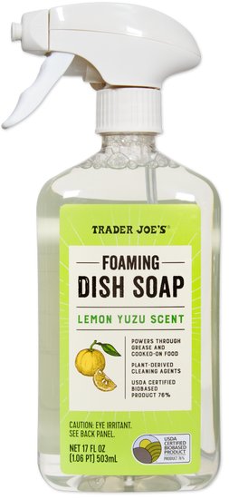 Foaming Dish Soap Lemon Yuzu Scent - official