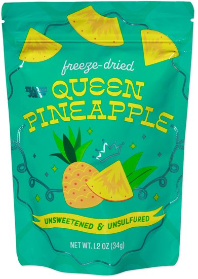 Freeze-Dried Queen Pineapple - official