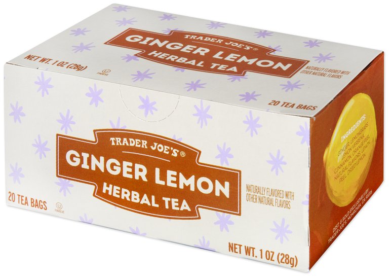 Ginger Lemon Herbal Tea - official