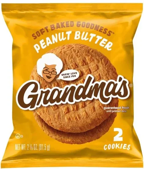 Grandma's Peanut Butter Cookies