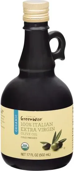 GreenWise 100% Italian Extra Virgin Organic Olive Oil