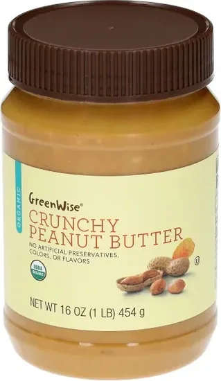 GreenWise Peanut Butter, Organic, Creamy