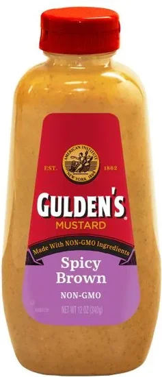Gulden's Mustard, Spicy Brown