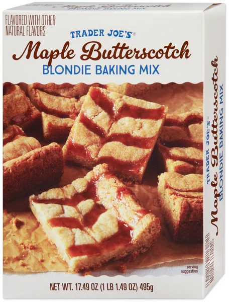 Maple Butterscotch Blondie Baking Mix