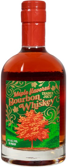 Maple Flavored Bourbon Whiskey - official