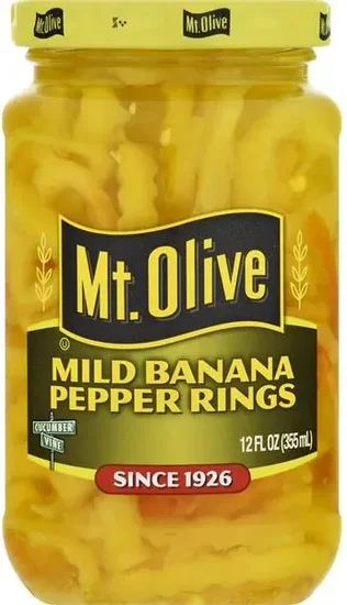 Mt. Olive Mild Banana Pepper Rings