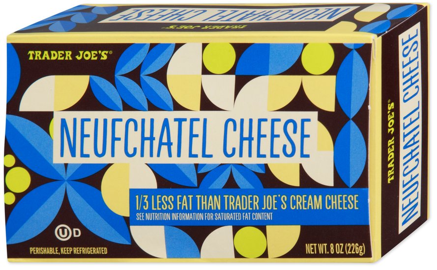 Neufchâtel Cheese product packaging