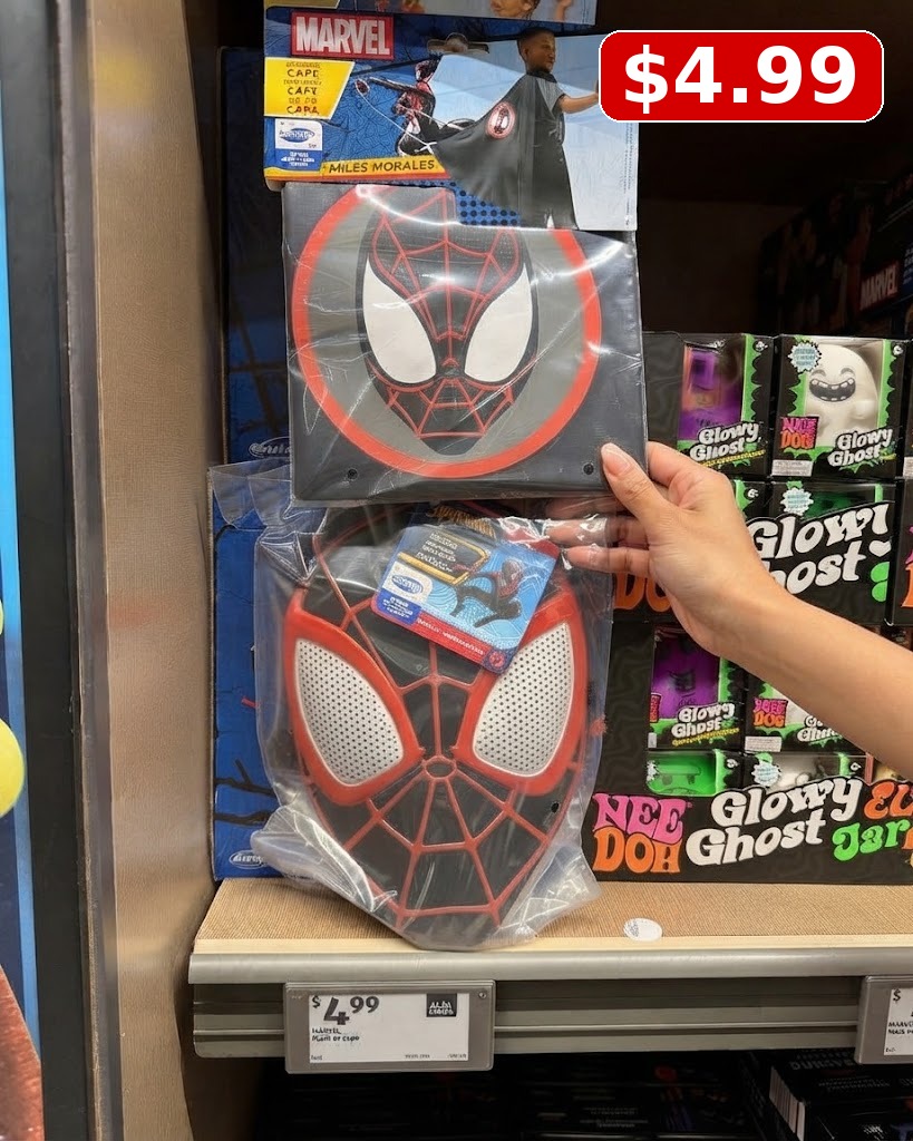 Marvel Miles Morales Cape