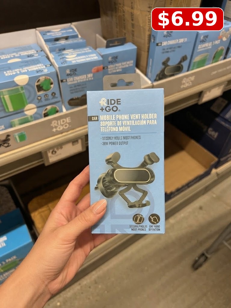 Ride+Go Phone Holder