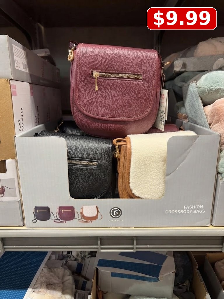 Live In Style Black Crossbody