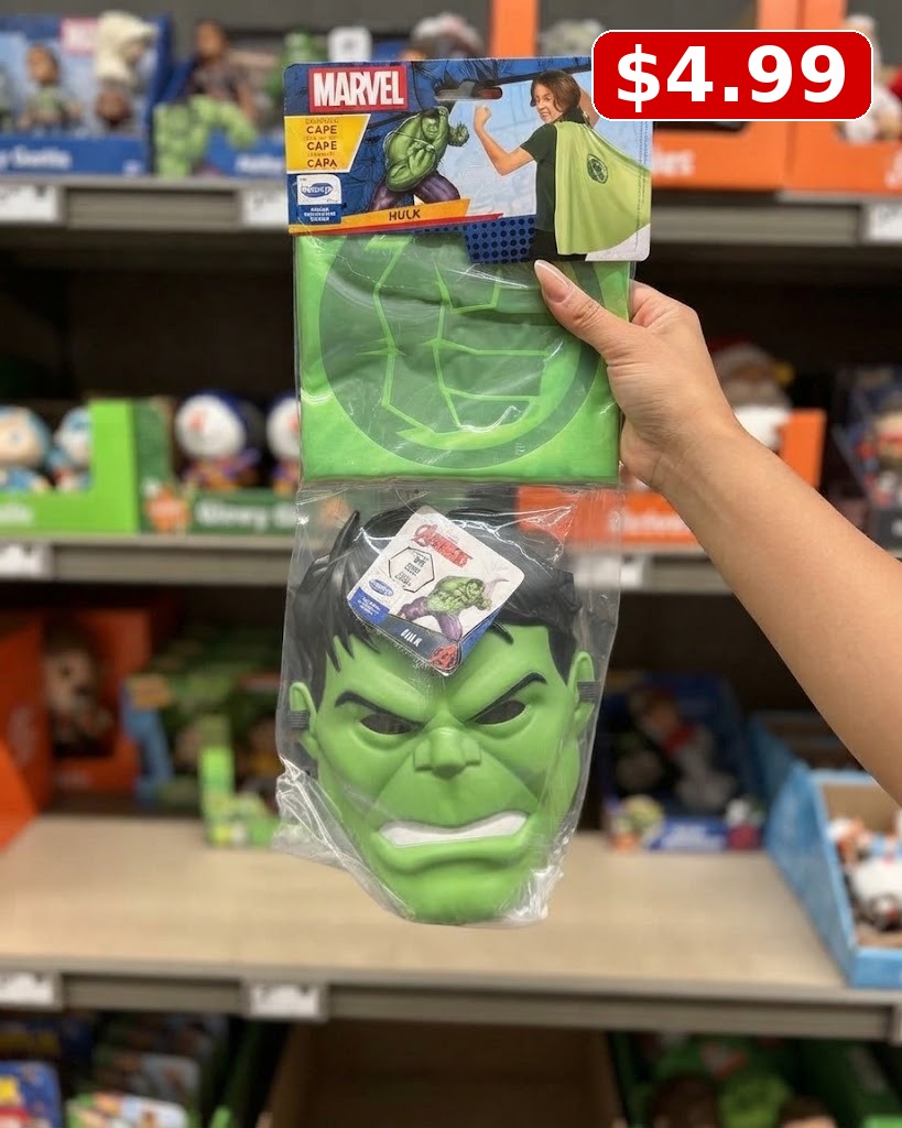 Marvel Hulk Mask