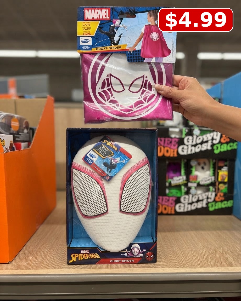 Marvel Ghost Spider Cape