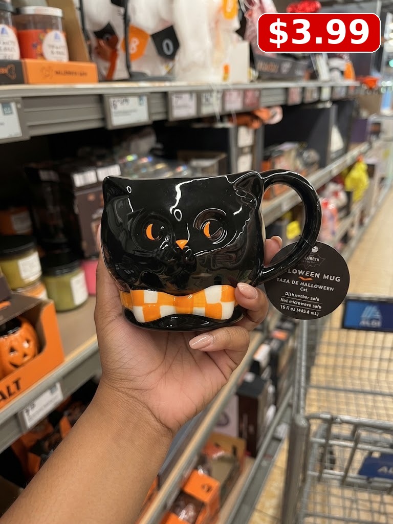 The Halloween Collection Cat Halloween Mug