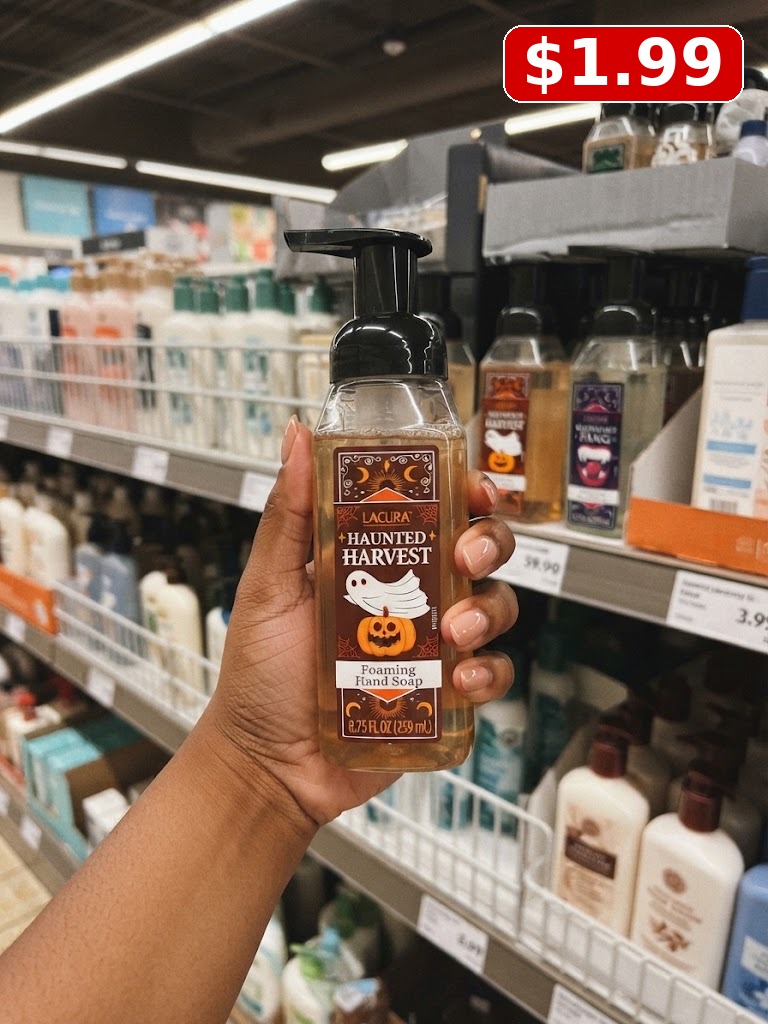 Lacura Haunted Harvest Foaming Hand Soap