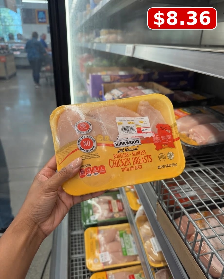 Boneless Skinless Chicken Breasts Family Pack, per lb