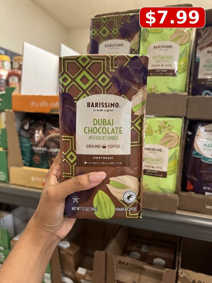 Barissimo Dubai Chocolate Light Roast Ground Coffee