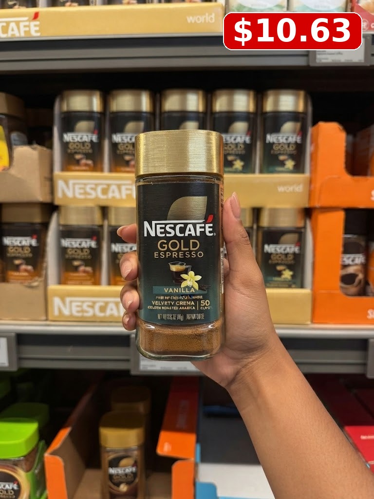 Nescafe Vanilla Gold Espresso
