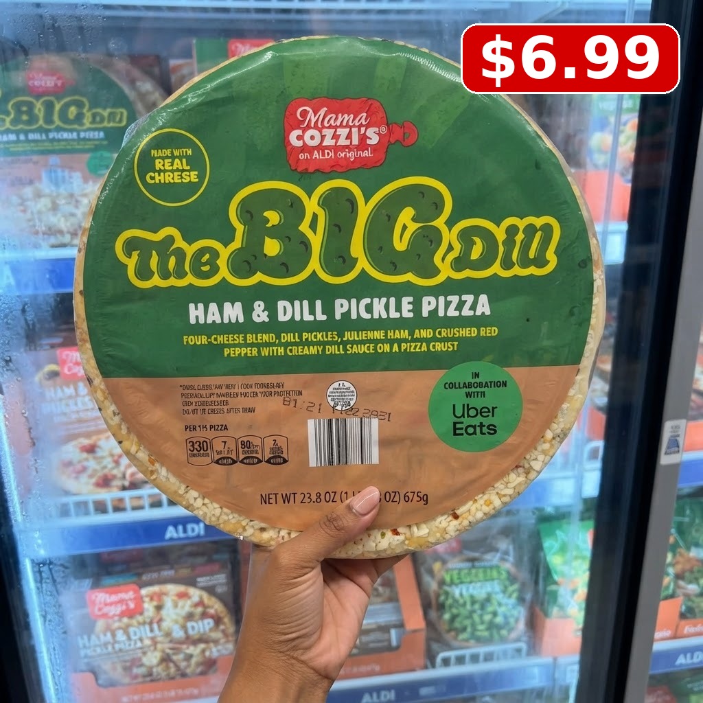 Mama Cozzi's Pizza Kitchen Ham & Dill Pickle Pizza