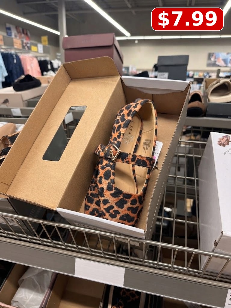 Serra Ladies Brown Mary Jane Flats - Size 8