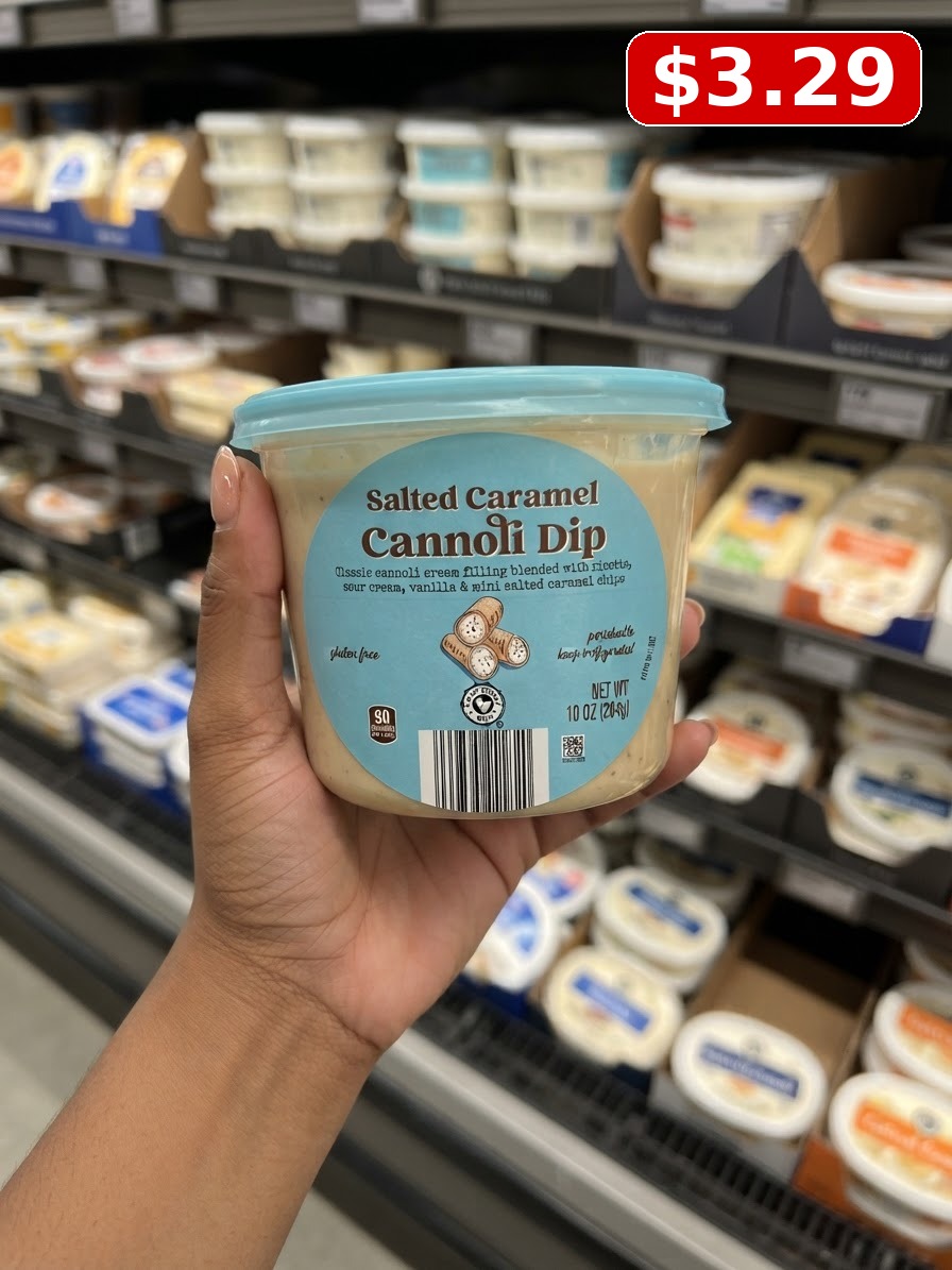 Park Street Deli Salted Caramel Cannoli Dip
