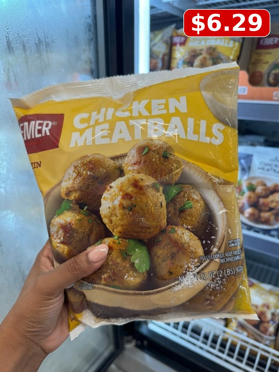 Bremer Chicken Meatballs