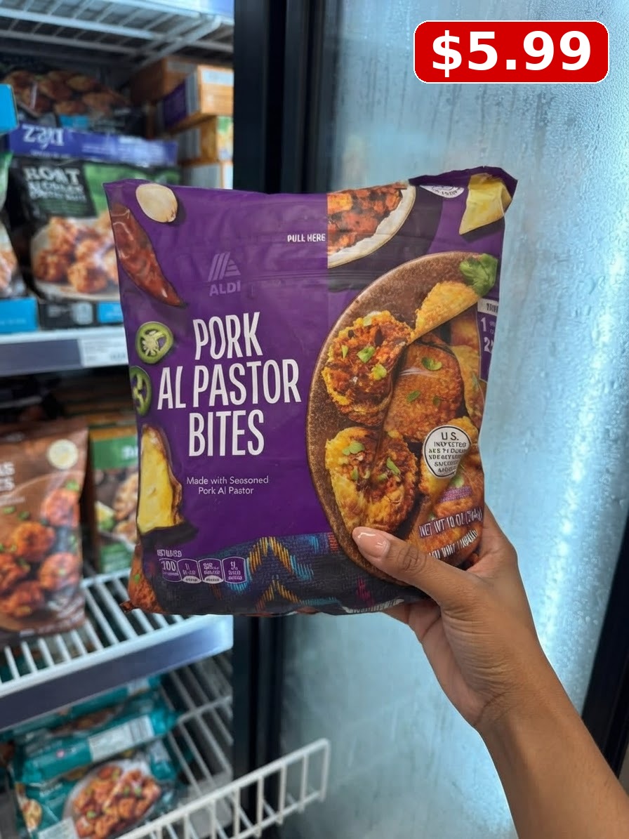ALDI Pork Al Pastor Bites