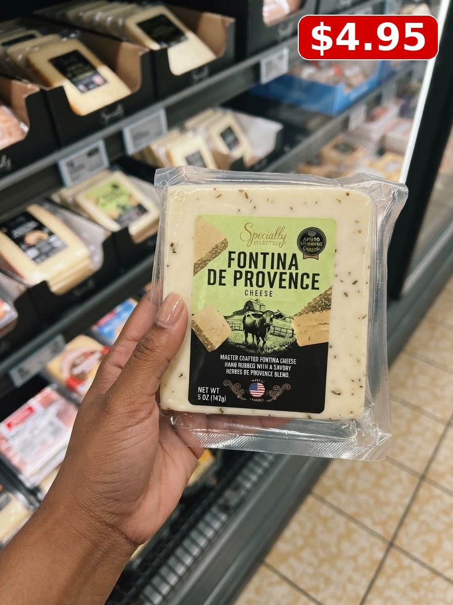 Specially Selected Fontina de Provence Cheese