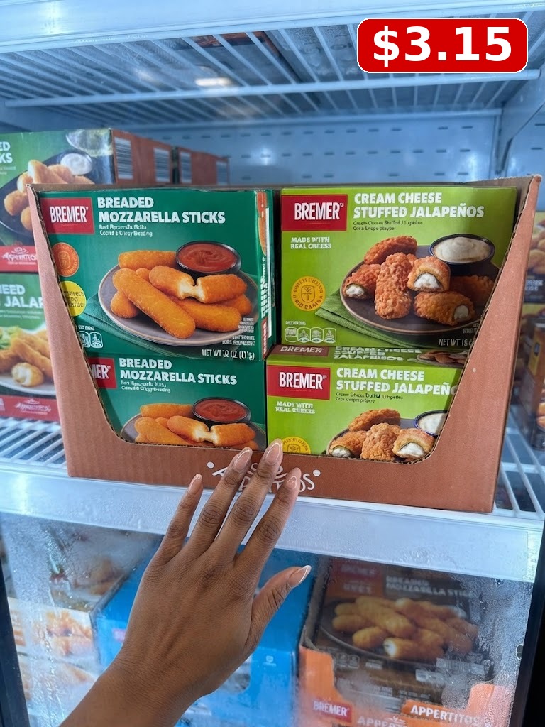 Appetitos Cream Cheese Stuffed Jalapenos