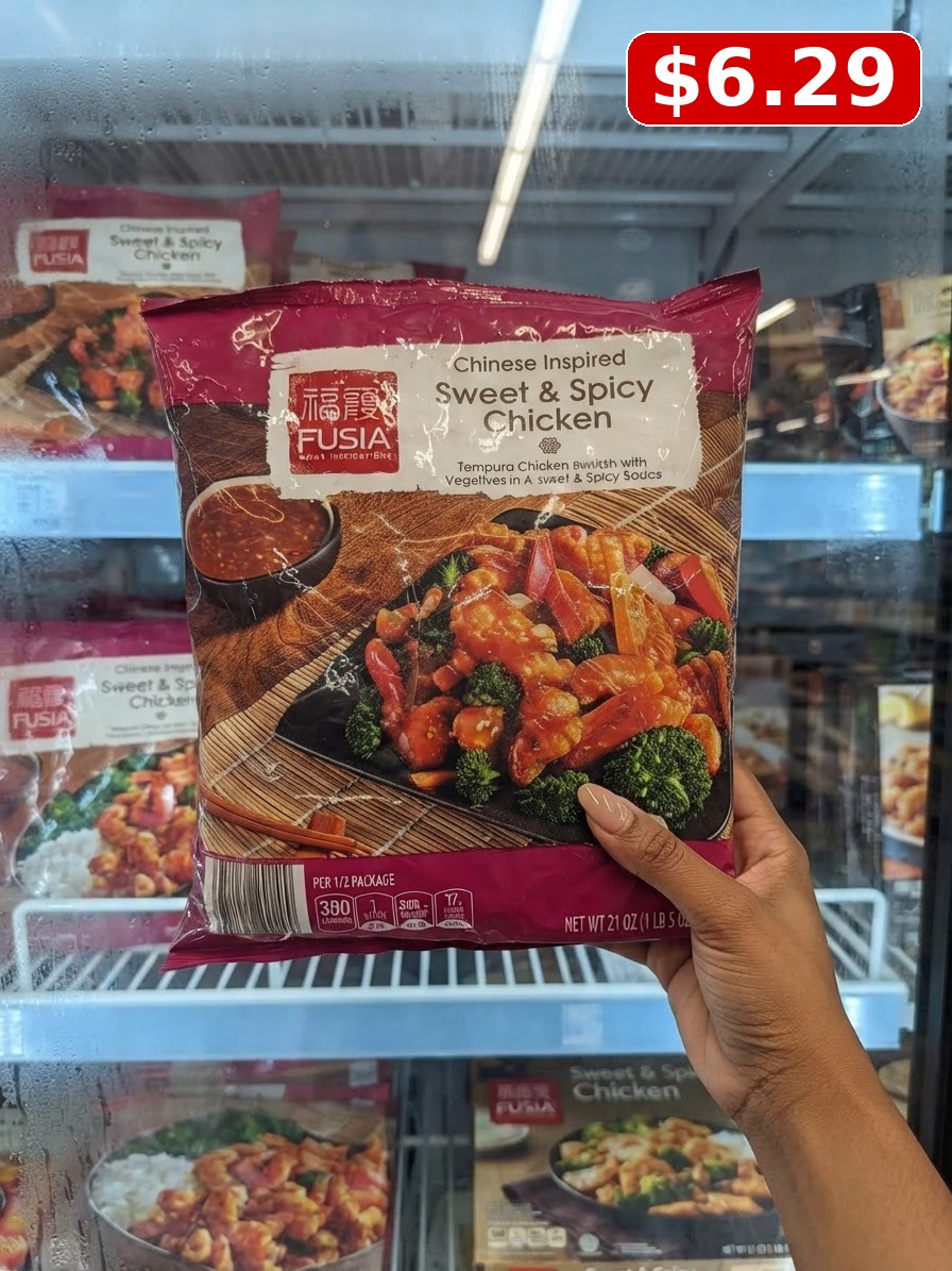 Fusia Asian Inspirations Chinese Inspired Sweet & Spicy Chicken