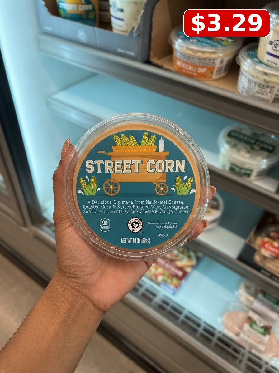 Park Street Deli Street Corn Dip