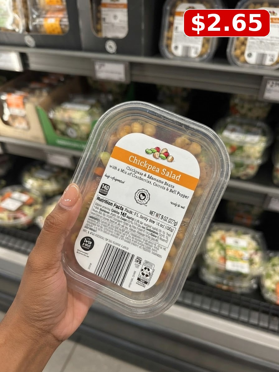 Park Street Deli Chickpea Salad
