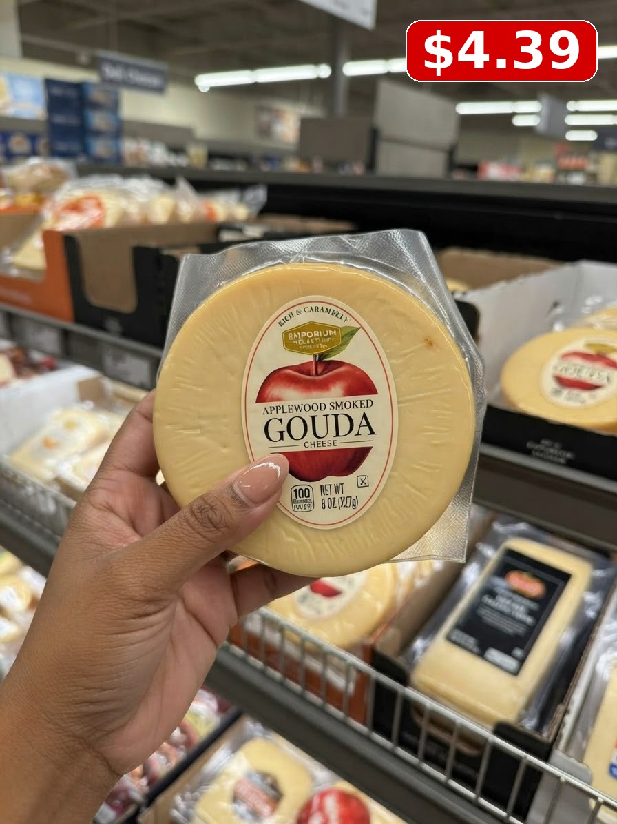 Emporium Selection Applewood Smoked Gouda Cheese