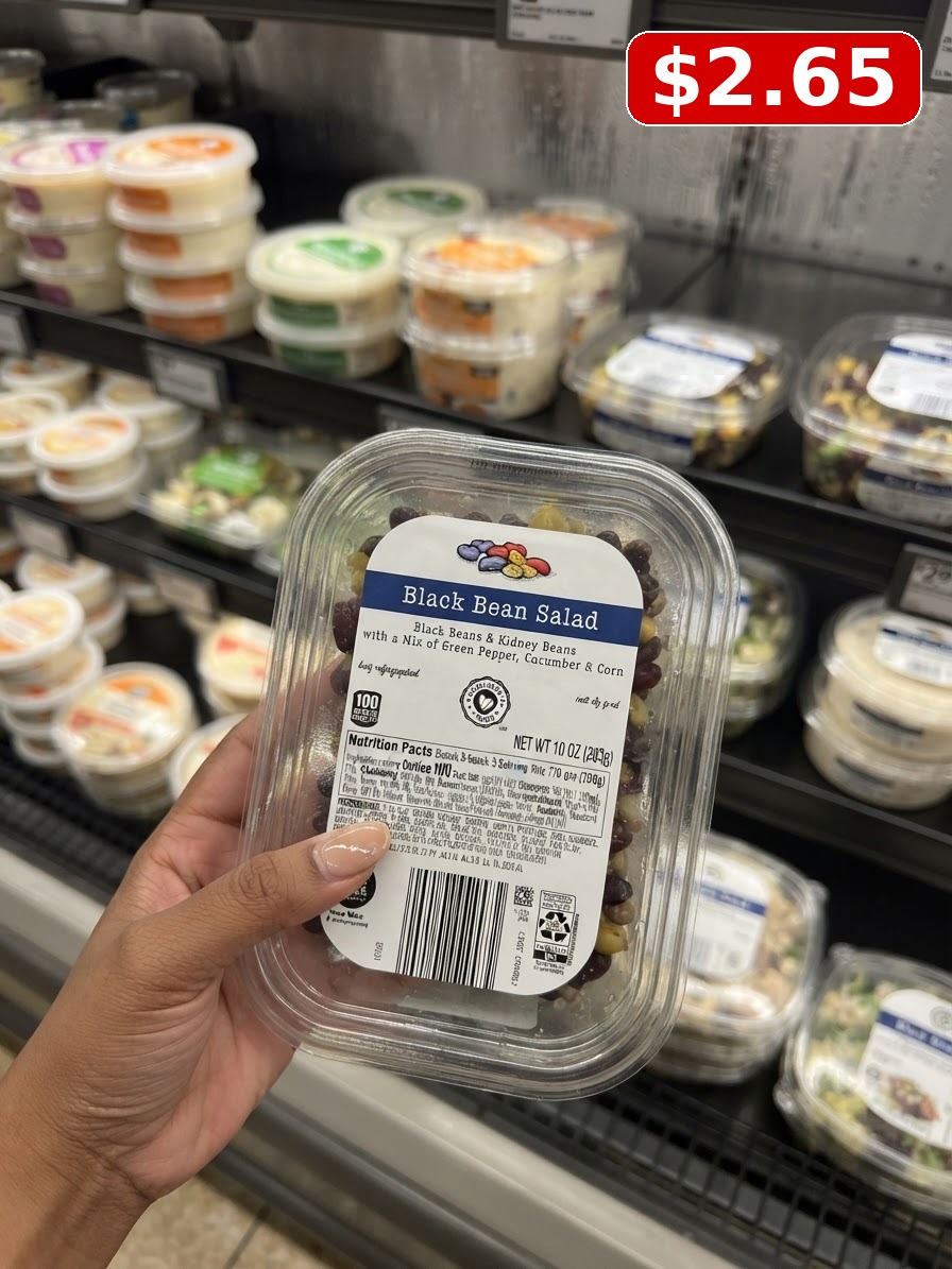 Park Street Deli Black Bean Salad