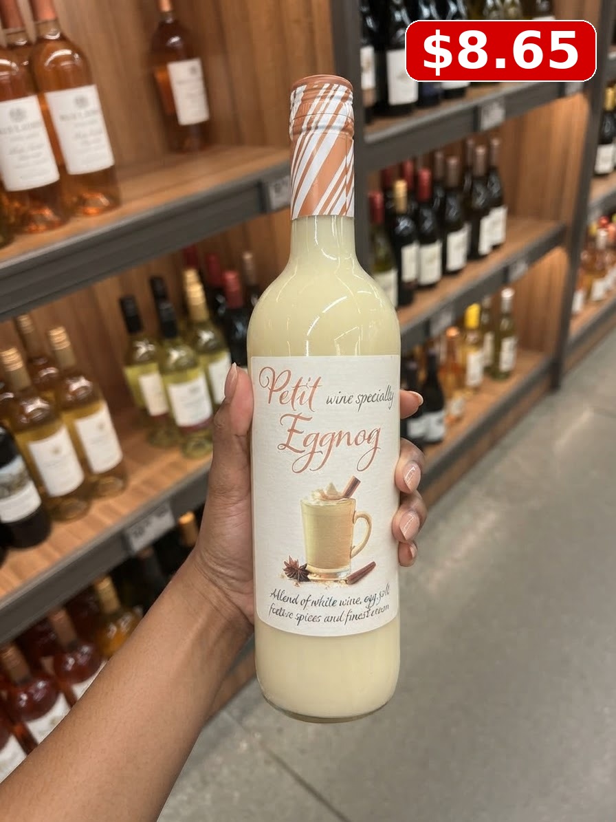 Petit Eggnog Wine Specialty