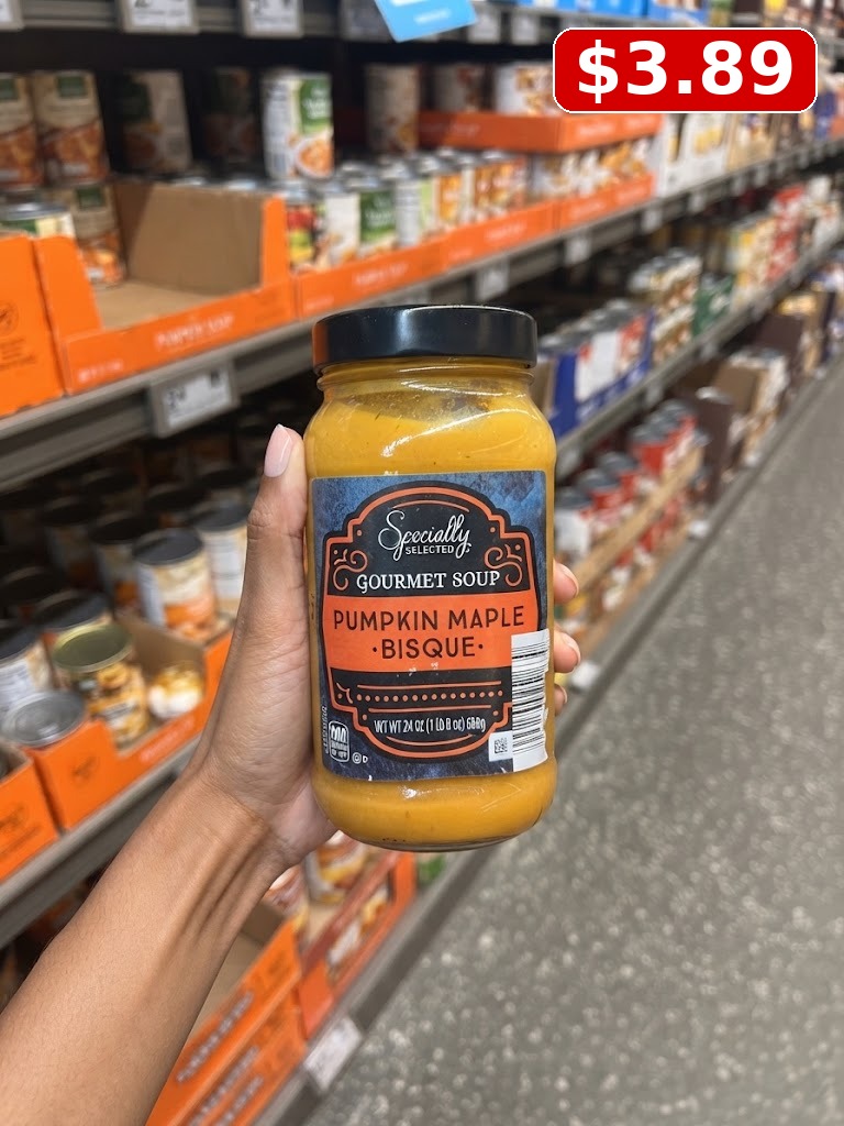 Specially Selected Pumpkin Maple Bisque Gourmet Soup