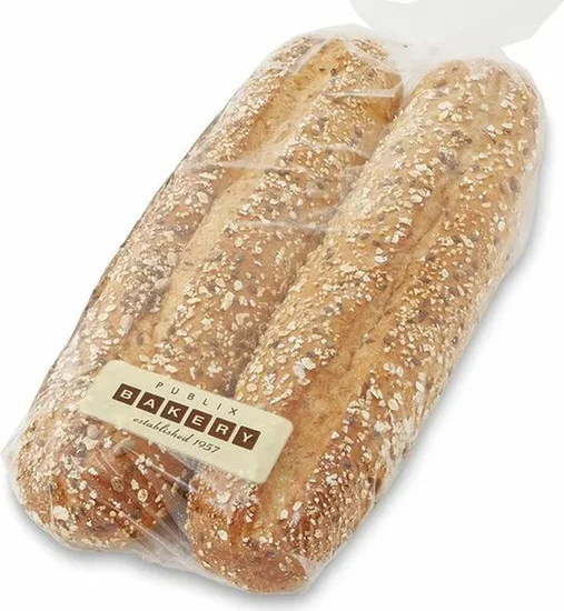 Publix Bakery Italian Five Grain Sub Rolls