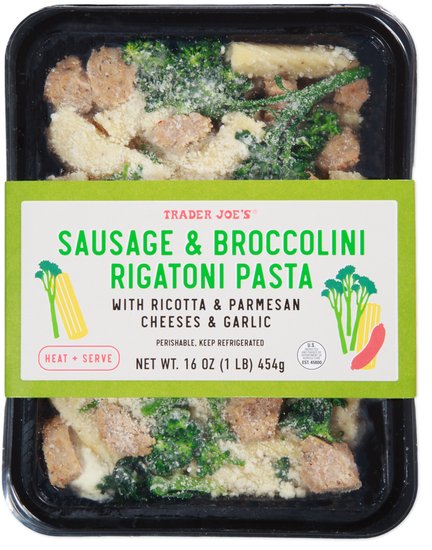 Sausage & Broccolini Rigatoni Pasta - official